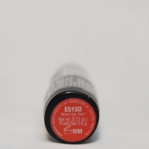 Wet N Wild Silk Finish Lipstick : What's Up Doc 515d : Vitamins A & E + Aloe - Picture 2 of 2